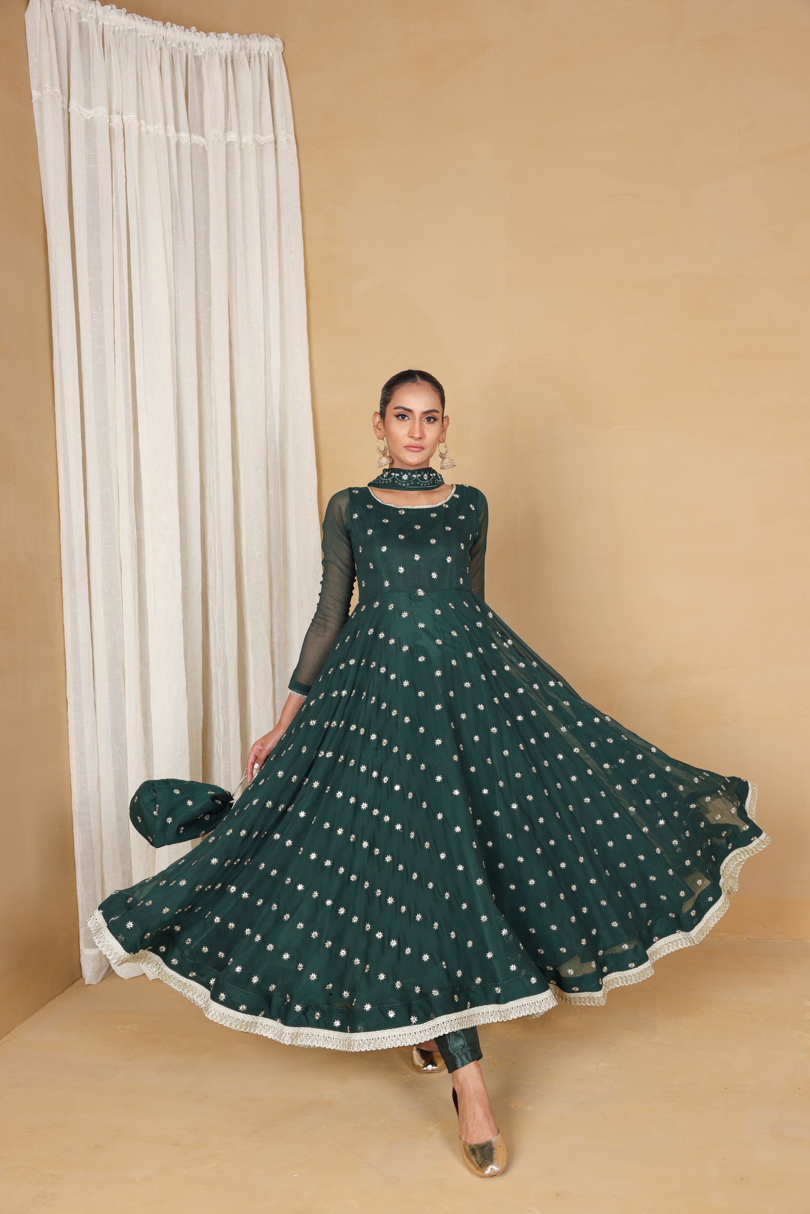 Embroidered Frock